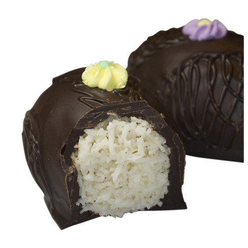 Coconut Egg, Dark Chocolate