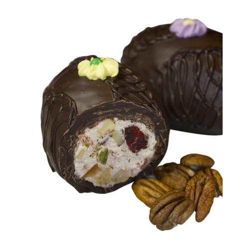 Fruit and Nut Egg, Dark Chocolate