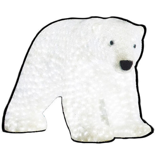 led big mommy polar bear acrylic sculpture mamabear by led big mommy polar bear acrylic sculpture mamabear by
