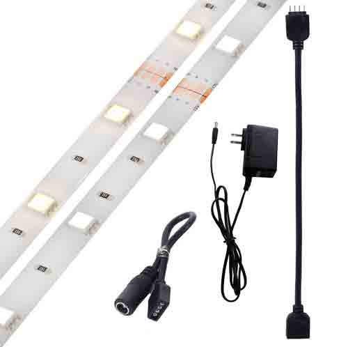 8" Dimmable Under Cabinet LED Tape Light Sysem | AQLighting