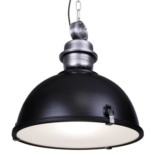 Italian Design Industrial LED Pendant Light AQLighting   7568 Industrial Hanging Pendant In Black 2  10841  45159.1501535922 