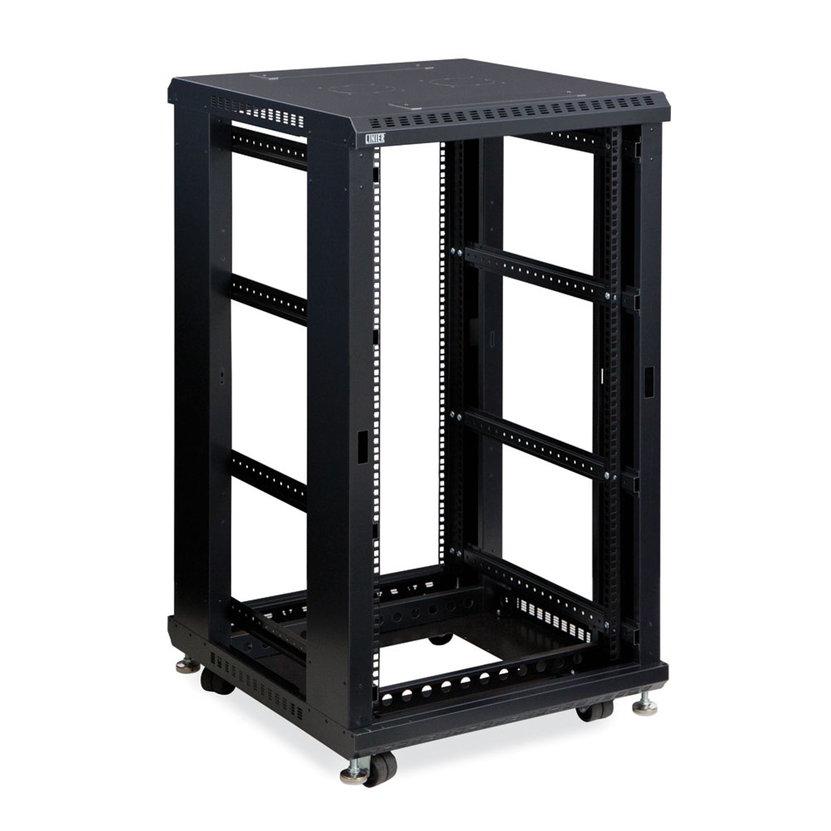 KENDALL HOWARD Reg 4 Post Open Frame Server Racks GAW