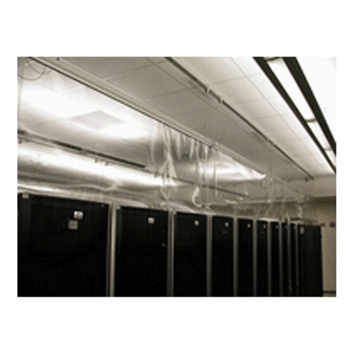 Vinyl Panel Curtain Walls for Data Center Air Containment per Linear Foot Vinyl Panel Curtain Walls for Data Center Air Containment per Linear Foot