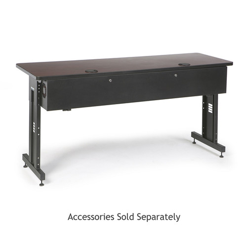 Training Table Cable Management Enclosure - 72" Training Table Cable Management Enclosure - 72"