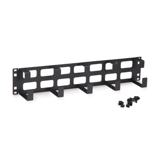2U Tool-less Mounting, 5X D-Ring Cable Manager 2U Tool-less Mounting, 5X D-Ring Cable Manager
