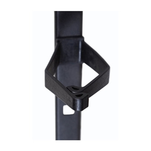 VERTICAL WIRE MANAGER WITH PLASTIC CLIP VERTICAL WIRE MANAGER WITH PLASTIC CLIP