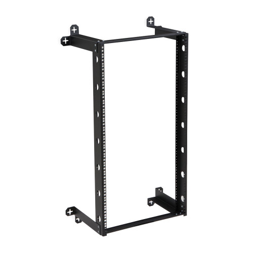 21U V-Line Wall Mount Rack - 12" Depth, Open frame 21U V-Line Wall Mount Rack - 12" Depth, Open frame