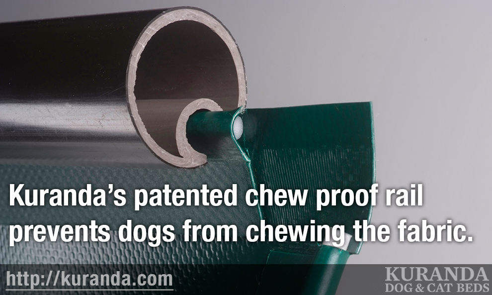 chew proof frame rail