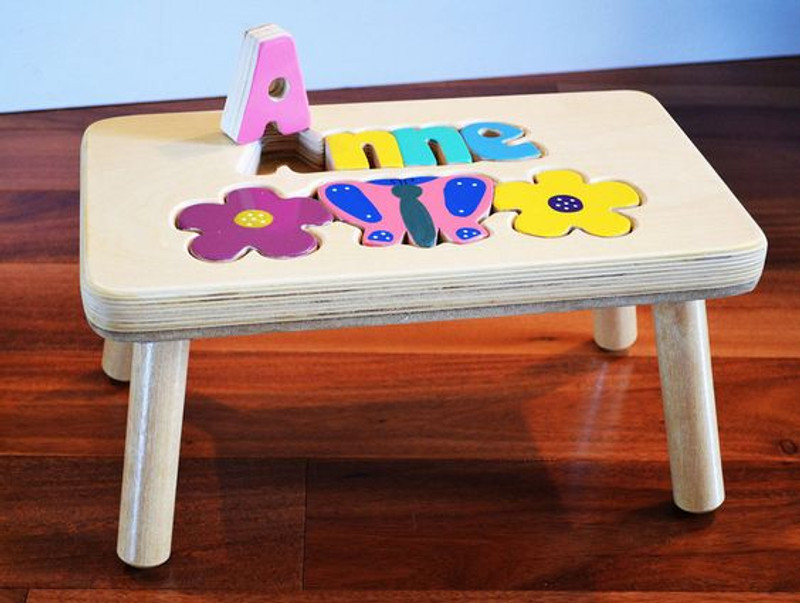 Santa's Helpers Need Those Christmas Puzzle Stool Orders!