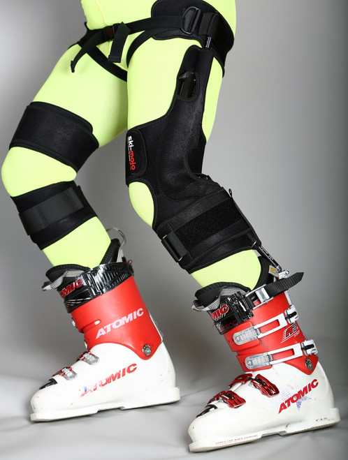 This patented ski~mojo product is precision engineered from the highest quality materials and is fully adjustable to ensure a great fit whatever your size.
The only choice you have to make is to choose the appropriate strength of springs for your weight:
The Gold ski~mojo is suitable for skiers weighing more than 75Kg;
The Silver ski-mojo is suitable for skiers weighing up to 85Kg.
For skiers weighing between 75Kg and 85Kg either model is suitable.
The ski~mojo comes with a handy carry bag , instructions booklet and a Hex-Key, which is the only tool you need to fit and adjust your ski~mojo.
If you have any queries please refer to the FAQs.
Congratulations you are almost there; after buying – just add snow to experience and enjoy the ski-mojo difference This patented ski~mojo product is precision engineered from the highest quality materials and is fully adjustable to ensure a great fit whatever your size.
The only choice you have to make is to choose the appropriate strength of springs for your weight:
The Gold ski~mojo is suitable for skiers weighing more than 75Kg;
The Silver ski-mojo is suitable for skiers weighing up to 85Kg.
For skiers weighing between 75Kg and 85Kg either model is suitable.
The ski~mojo comes with a handy carry bag , instructions booklet and a Hex-Key, which is the only tool you need to fit and adjust your ski~mojo.
If you have any queries please refer to the FAQs.
Congratulations you are almost there; after buying – just add snow to experience and enjoy the ski-mojo difference