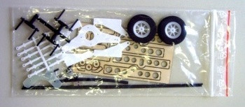 RcFactory Parts - 32" Crack Yak-55 Lite Series Hardware bag RcFactory Parts - 32" Crack Yak-55 Lite Series Hardware bag