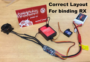 Receiver 10CH DSM2 CRACK-SERIES 2.4Ghz Spectrum/JR Receiver 10CH DSM2 CRACK-SERIES 2.4Ghz Spectrum/JR
