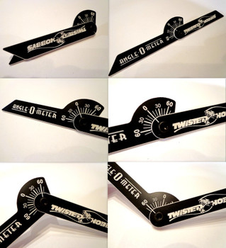 Twisted Hobbys Control Throw Angle-Meter Tool Twisted Hobbys Control Throw Angle-Meter Tool