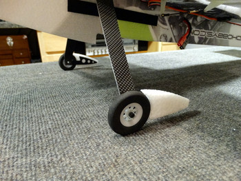Twisted Hobbys - Short Wheel Pants Upgrade Kit Twisted Hobbys - Short Wheel Pants Upgrade Kit