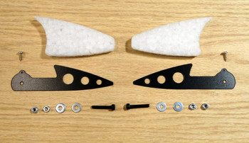 Twisted Hobbys - Short Wheel Pants Upgrade Kit Twisted Hobbys - Short Wheel Pants Upgrade Kit