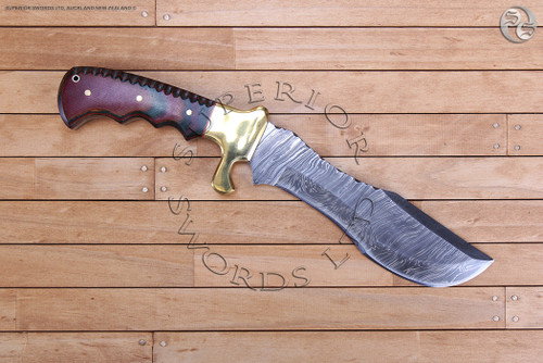 micarta, damascus, hunting, knife, handmade, handforged micarta, damascus, hunting, knife, handmade, handforged