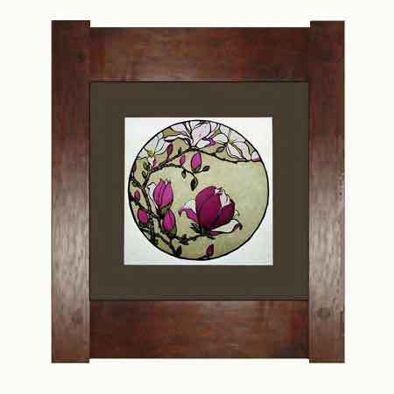 Framed Magnolia Print