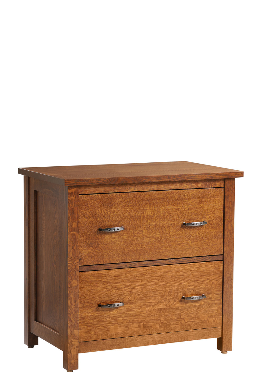 Coventry 2 Drawer Lateral File Cabinet - The Mission Motif