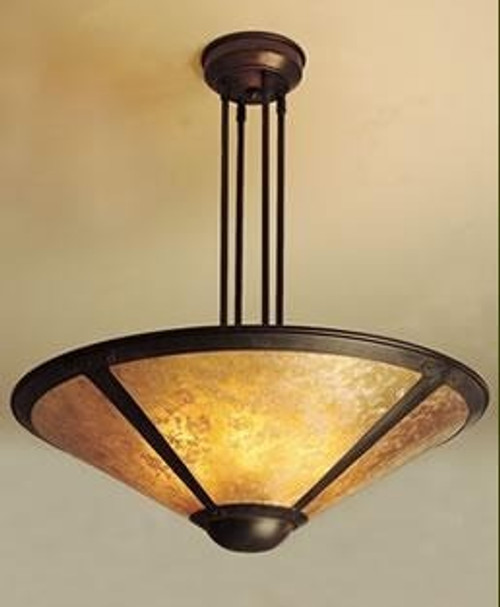 the mica lamp company 108 prairie chandelier 24 inch