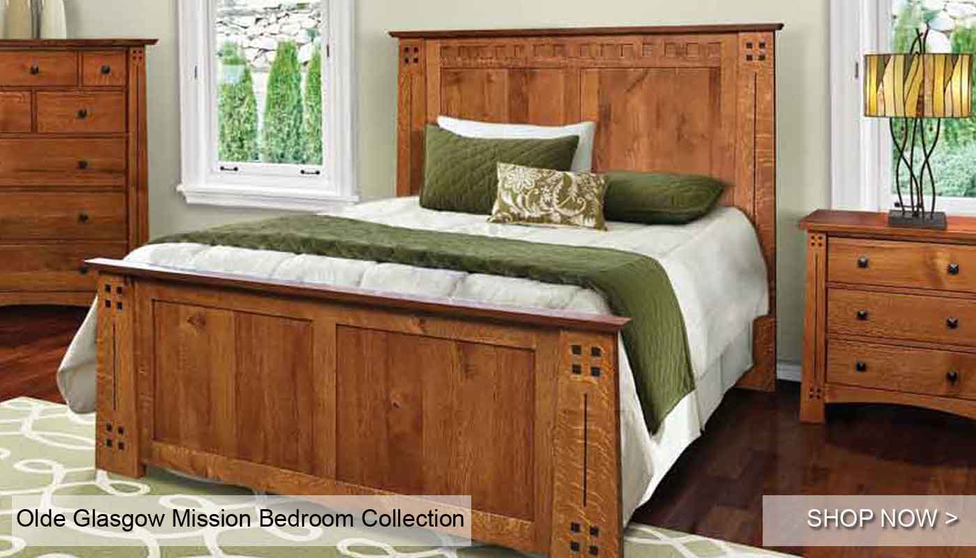 Hardwood Furniture, American Made, Custom Mission Furniture Atlanta, GA