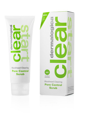 Dermalogica Clear Start Blackhead Clearing Pore Control Scrub 2.5 oz. Dermalogica Clear Start Blackhead Clearing Pore Control Scrub 2.5 oz.