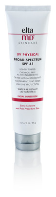 EltaMD UV Physical Broad-Spectrum SPF 41 for Extra-Sensitive & Post Procedure Skin 3 oz EltaMD UV Physical Broad-Spectrum SPF 41 for Extra-Sensitive & Post Procedure Skin 3 oz