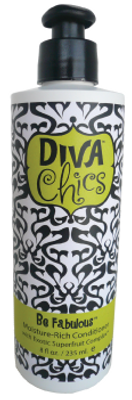 Diva Chics Be Fabulous Moisture-Rich Conditioner 8 oz Diva Chics Be Fabulous Moisture-Rich Conditioner 8 oz