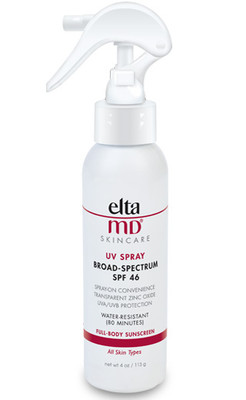 EltaMD UV Spray Broad-Spectrum SPF 46 4 oz EltaMD UV Spray Broad-Spectrum SPF 46 4 oz