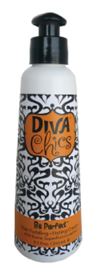 Diva Chics Be Perfect Hair Pudding/Styling Cream 8.5 oz Diva Chics Be Perfect Hair Pudding/Styling Cream 8.5 oz