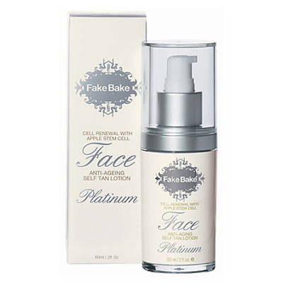 Fake Bake Platinum Face Anti Aging Self Tan Lotion Fake Bake Platinum Face Anti Aging Self Tan Lotion