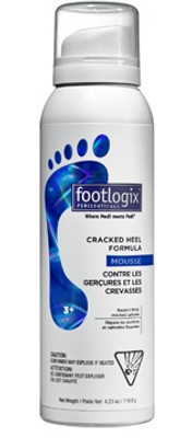 Footlogix #3+ Extra Cracked Heel Formula Mousse 4.2 oz Footlogix #3+ Extra Cracked Heel Formula Mousse 4.2 oz