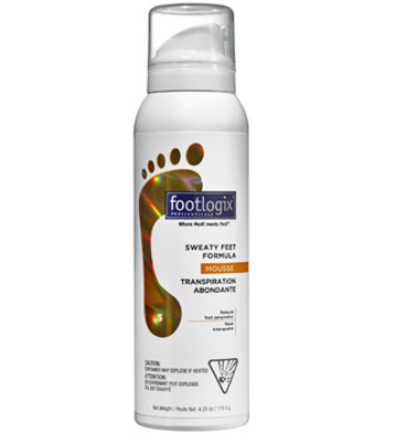 Footlogix 5 Sweaty Feet Formula Footlogix 5 Sweaty Feet Formula