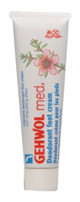 Gehwol med Deodorant Foot Cream 2.6 oz Gehwol med Deodorant Foot Cream 2.6 oz