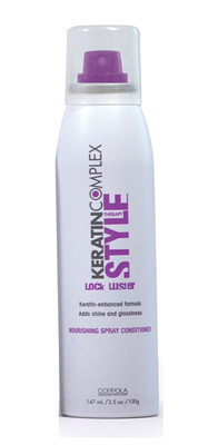 Keratin Complex Lock Luster Nourishing Spray Conditioner 3.5 oz Keratin Complex Lock Luster Nourishing Spray Conditioner 3.5 oz