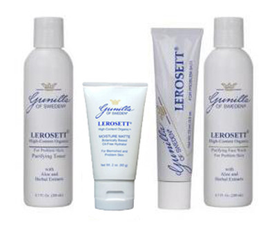 Lerosett Acne Kit Plus Lerosett Acne Kit Plus