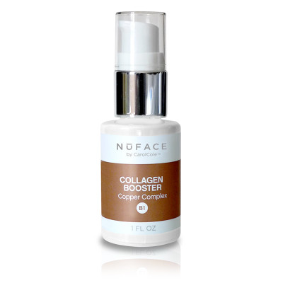NuFACE Collagen Booster Copper Complex 1 oz NuFACE Collagen Booster Copper Complex 1 oz