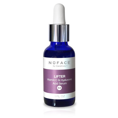 NuFACE Lifter Vitamin C & Hyaluronic Acid Serum 1 oz NuFACE Lifter Vitamin C & Hyaluronic Acid Serum 1 oz