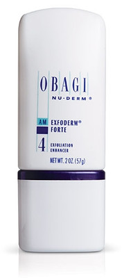 Obagi Nu-Derm Exfoderm Forte #4 Obagi Nu-Derm Exfoderm Forte #4