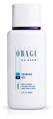 Obagi Nu-Derm Foaming Gel #1 Obagi Nu-Derm Foaming Gel #1