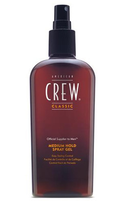 American Crew Medium Hold Spray Gel 8.45 oz American Crew Medium Hold Spray Gel 8.45 oz
