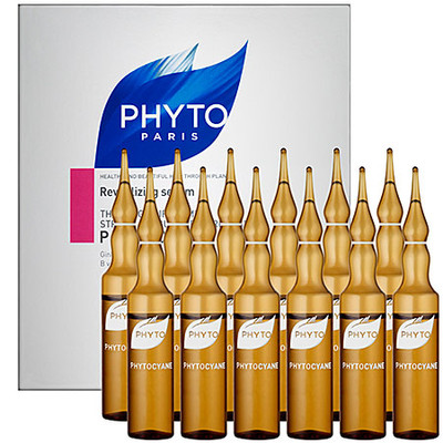 Phyto Phytocyane Revitalizing Serum (12 x .25 oz ampoules) Phyto Phytocyane Revitalizing Serum (12 x .25 oz ampoules)