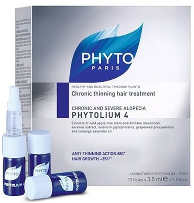Phyto PhytoLium 4 Thinning Hair Treatment (12 vials) Phyto PhytoLium 4 Thinning Hair Treatment (12 vials)