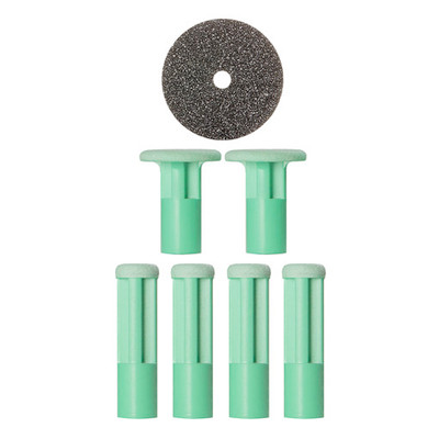 PMD Replacement Discs Green Moderate - 6 ct PMD Replacement Discs Green Moderate - 6 ct