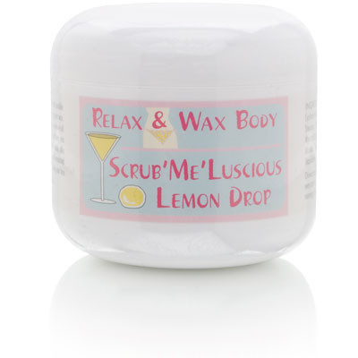 Relax & Wax Scrub'Me'Luscious Lemon Drop 4 oz Relax & Wax Scrub'Me'Luscious Lemon Drop 4 oz