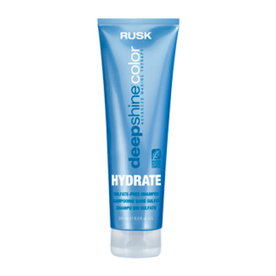Rusk Deepshine Color Hydrate Shampoo 8.5 oz Rusk Deepshine Color Hydrate Shampoo 8.5 oz