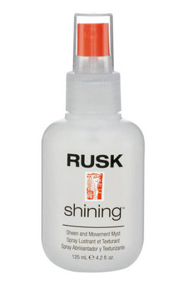 Rusk Shining Sheen and Movement Myst 4.2 oz Rusk Shining Sheen and Movement Myst 4.2 oz