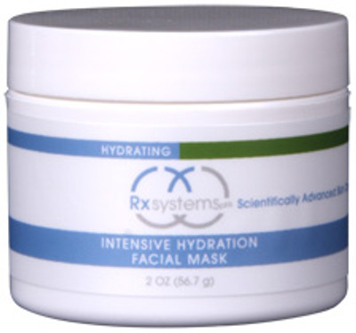 Rx Systems Intensive Hydration Facial Mask 2 oz Rx Systems Intensive Hydration Facial Mask 2 oz