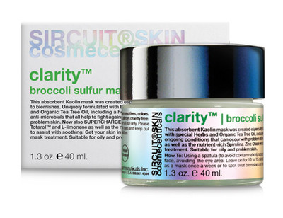Sircuit Skin Clarity Broccoli Sulfur Mask 1.3 oz Sircuit Skin Clarity Broccoli Sulfur Mask 1.3 oz
