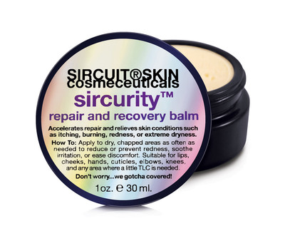 Sircuit Skin Sircurity Repair and Recovery Balm 1 oz. Sircuit Skin Sircurity Repair and Recovery Balm 1 oz.