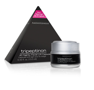 AminoGenesis Tripeptinon Facial Lift (40 Capsules) AminoGenesis Tripeptinon Facial Lift (40 Capsules)